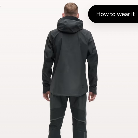 On Running Storm Jacket - Picture 2 of 12